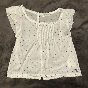 Abercrombie & Fitch Sheer Top